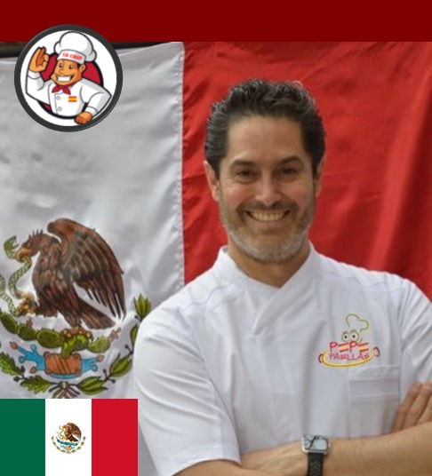 Imagen del cocinero Pepe Curiel - México