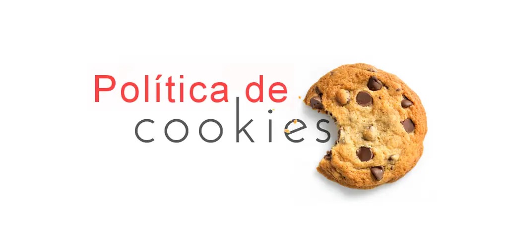 Imagem de política de cookies