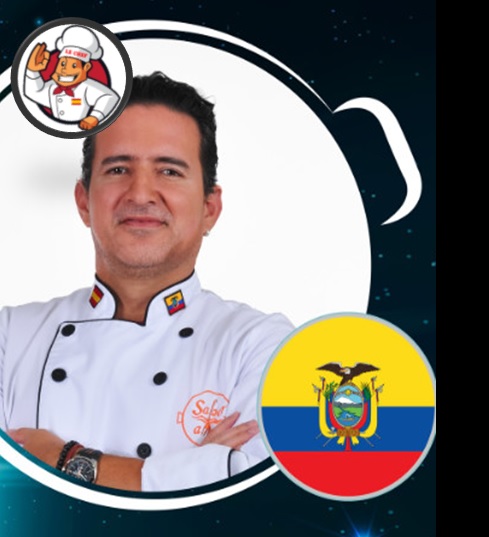 Imagen del cocinero Tomás Angulo Salas - Ecuador